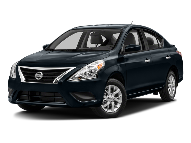 2017 Nissan Versa Sedan S Plus