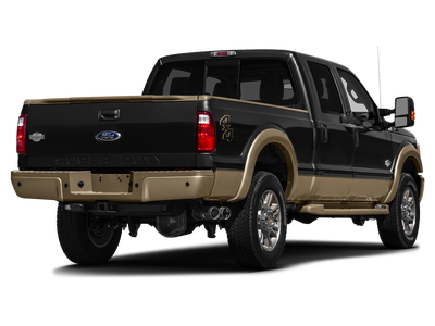 2015 Ford Super Duty F-350 SRW Lariat