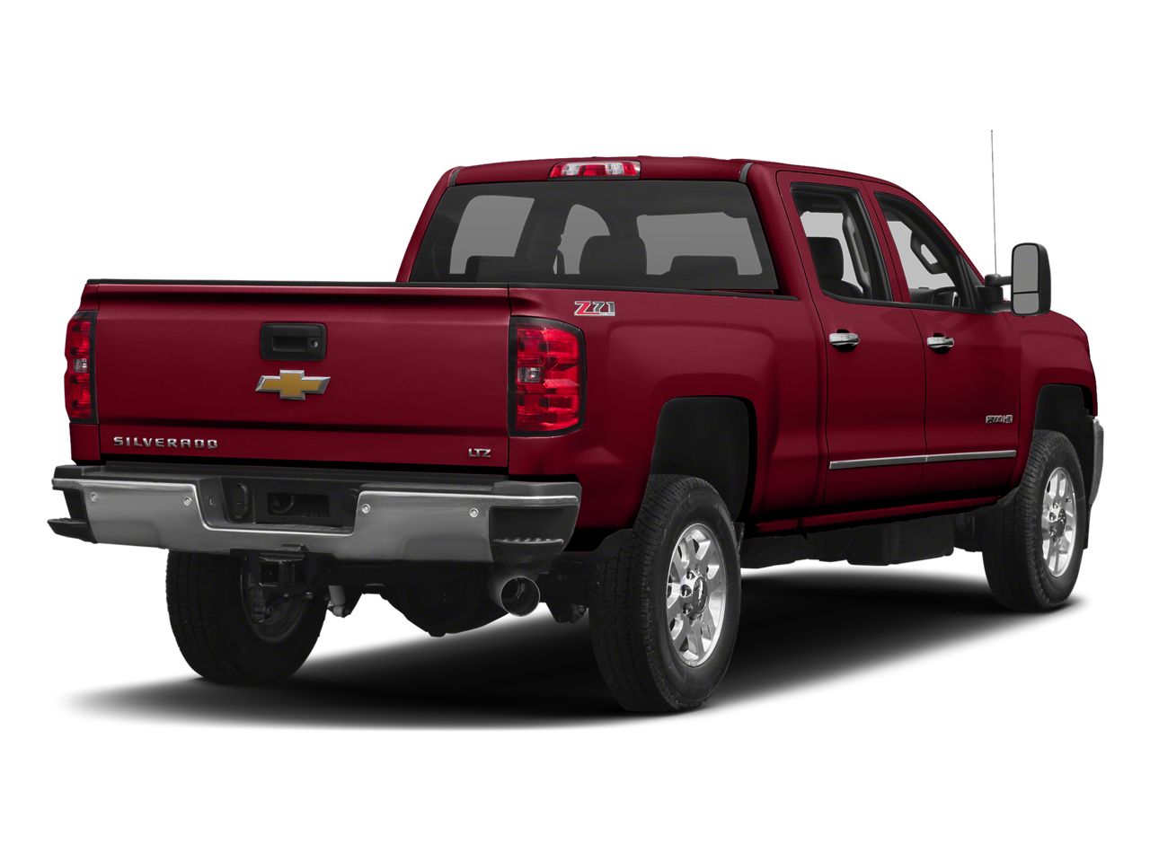 2018 Chevrolet Silverado 2500 HD LTZ