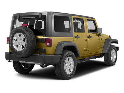 2014 Jeep Wrangler Unlimited Willys Wheeler