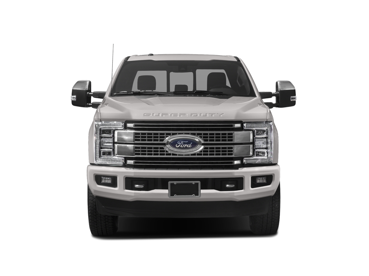 2019 Ford Super Duty F-350 SRW Platinum