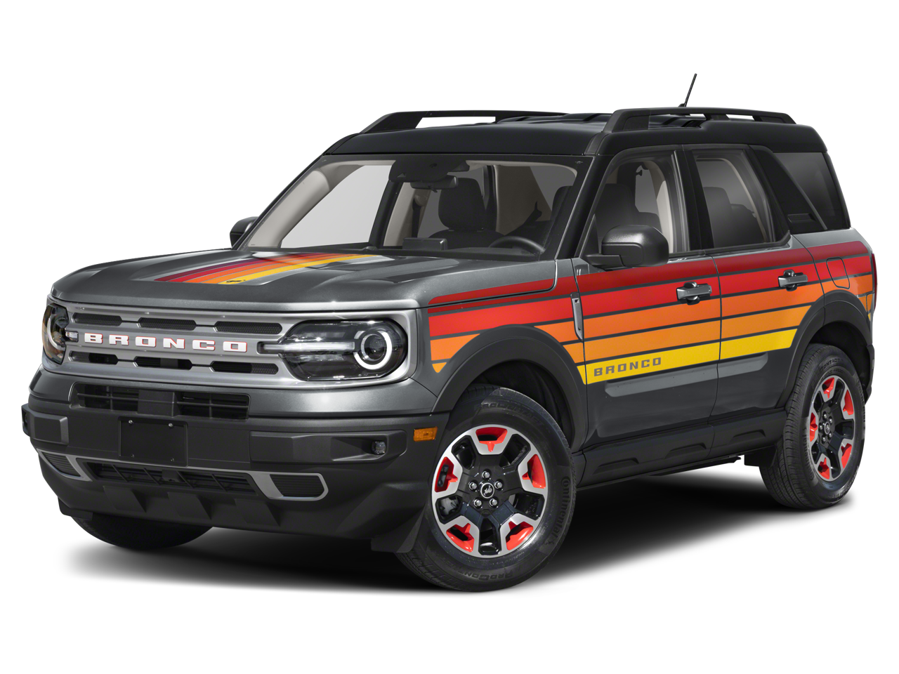 2024 Ford Bronco Sport Free Wheeling