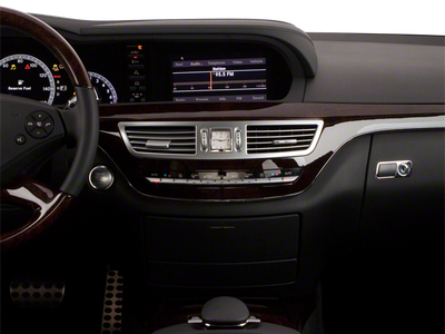 2011 Mercedes-Benz S-Class S 550