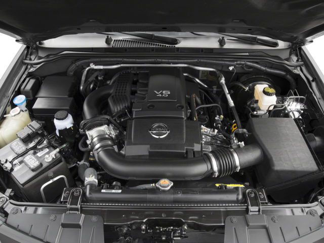 2017 Nissan Frontier Desert Runner