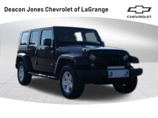 2014 Jeep Wrangler Unlimited Sport