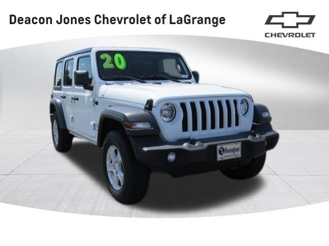 2020 Jeep Wrangler Unlimited Sport S 4x4