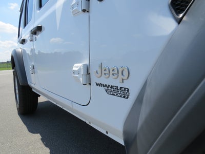 2020 Jeep Wrangler Unlimited Sport S 4x4