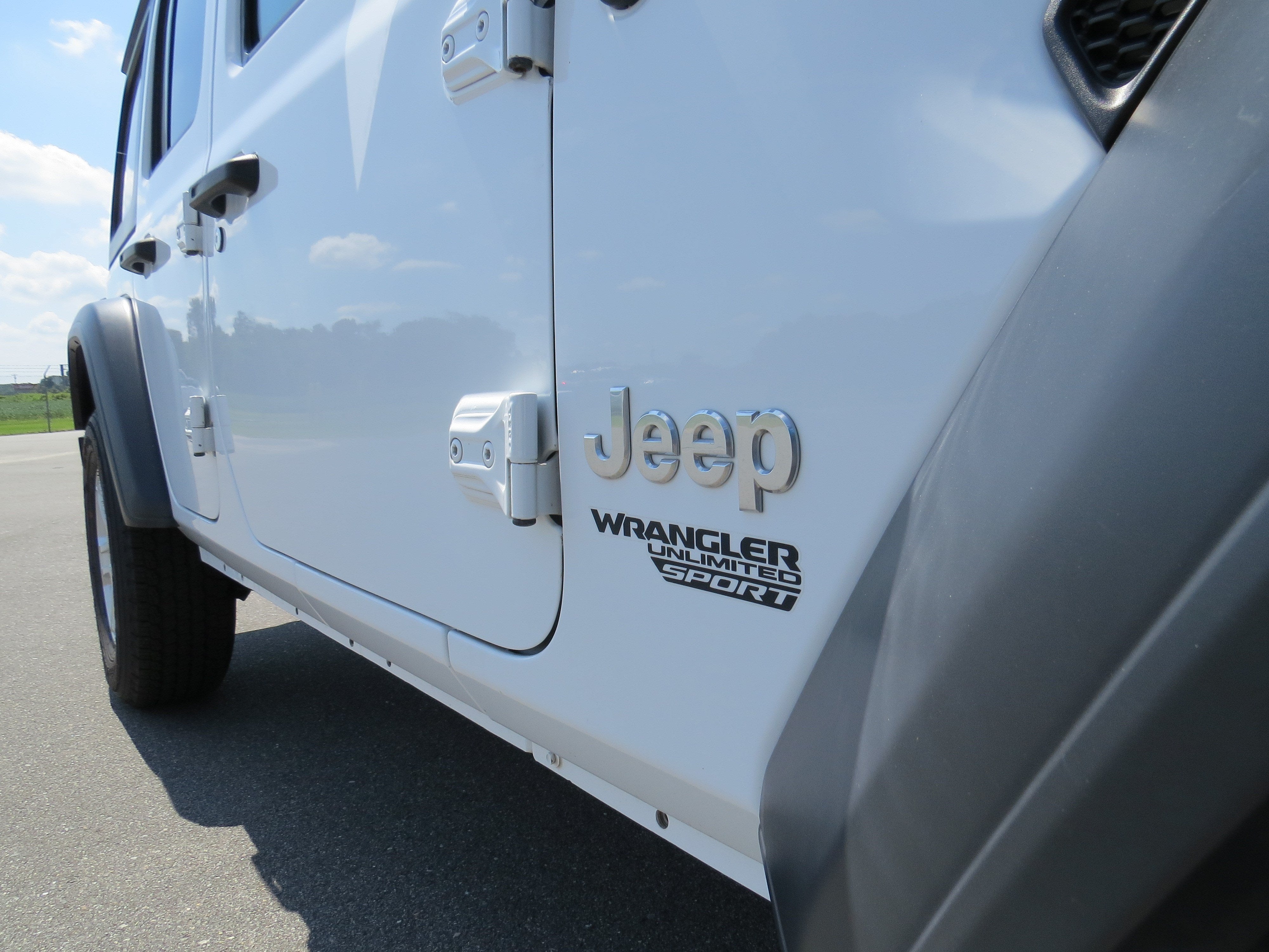 2020 Jeep Wrangler Unlimited Sport S 4x4