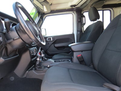 2020 Jeep Wrangler Unlimited Sport S 4x4