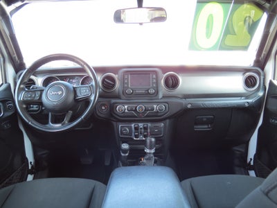 2020 Jeep Wrangler Unlimited Sport S 4x4