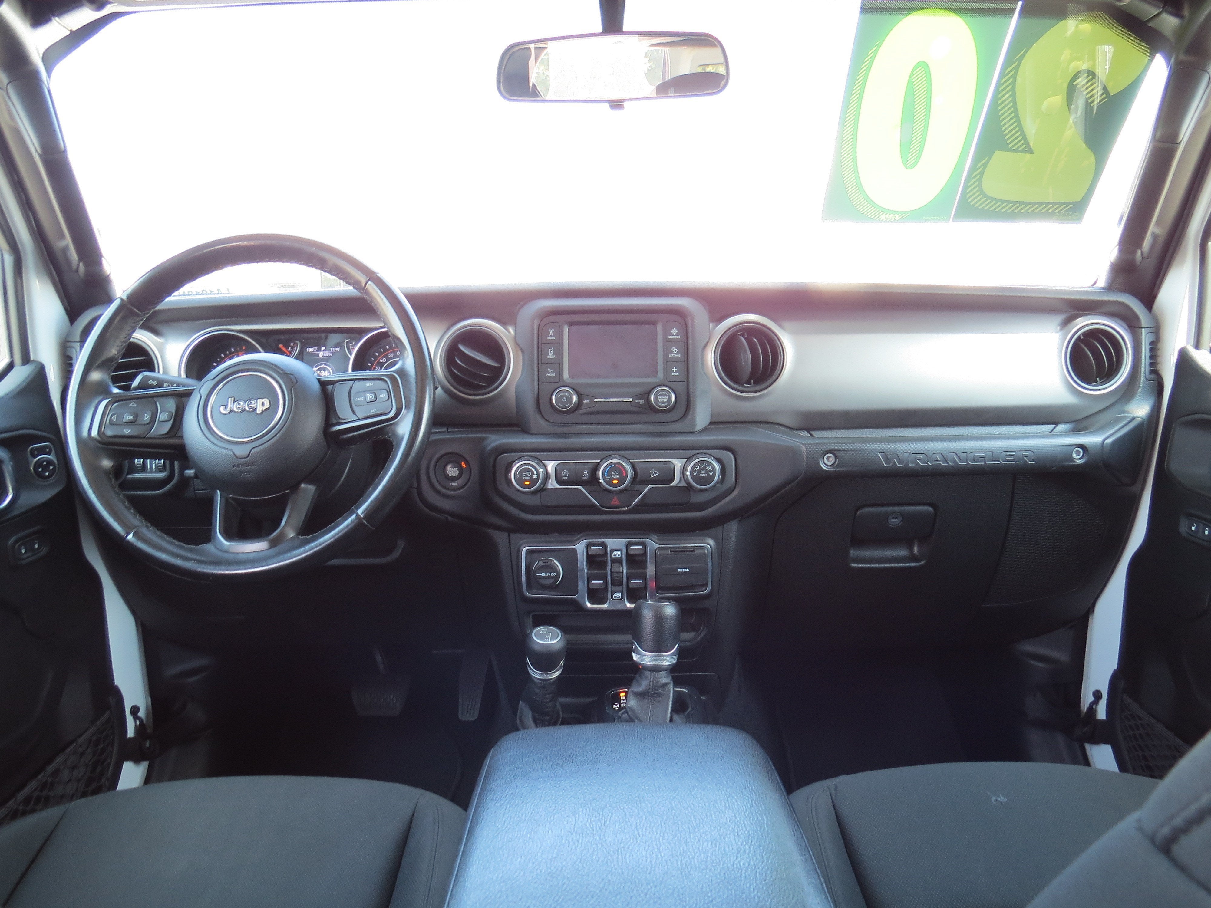 2020 Jeep Wrangler Unlimited Sport S 4x4