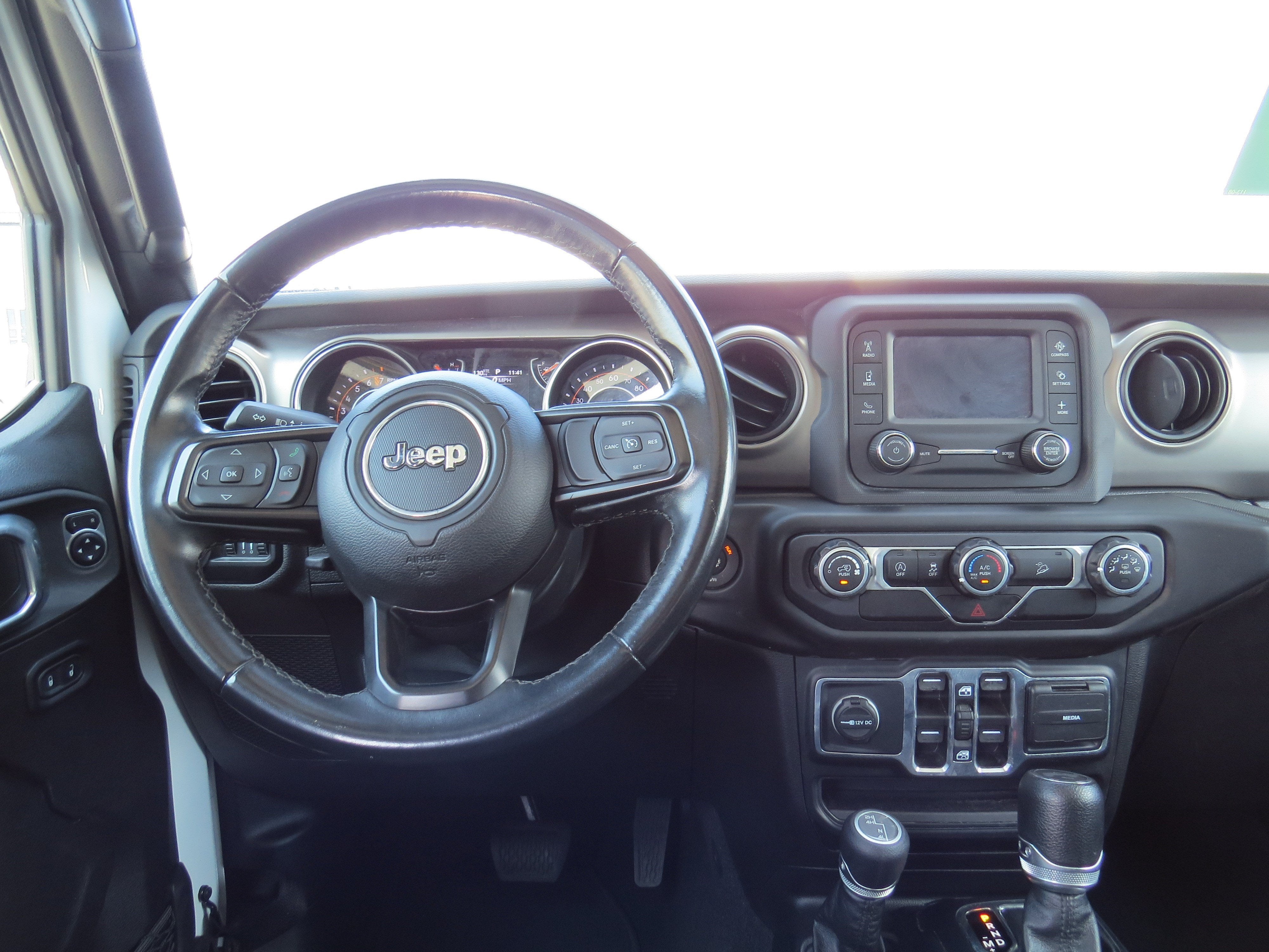 2020 Jeep Wrangler Unlimited Sport S 4x4