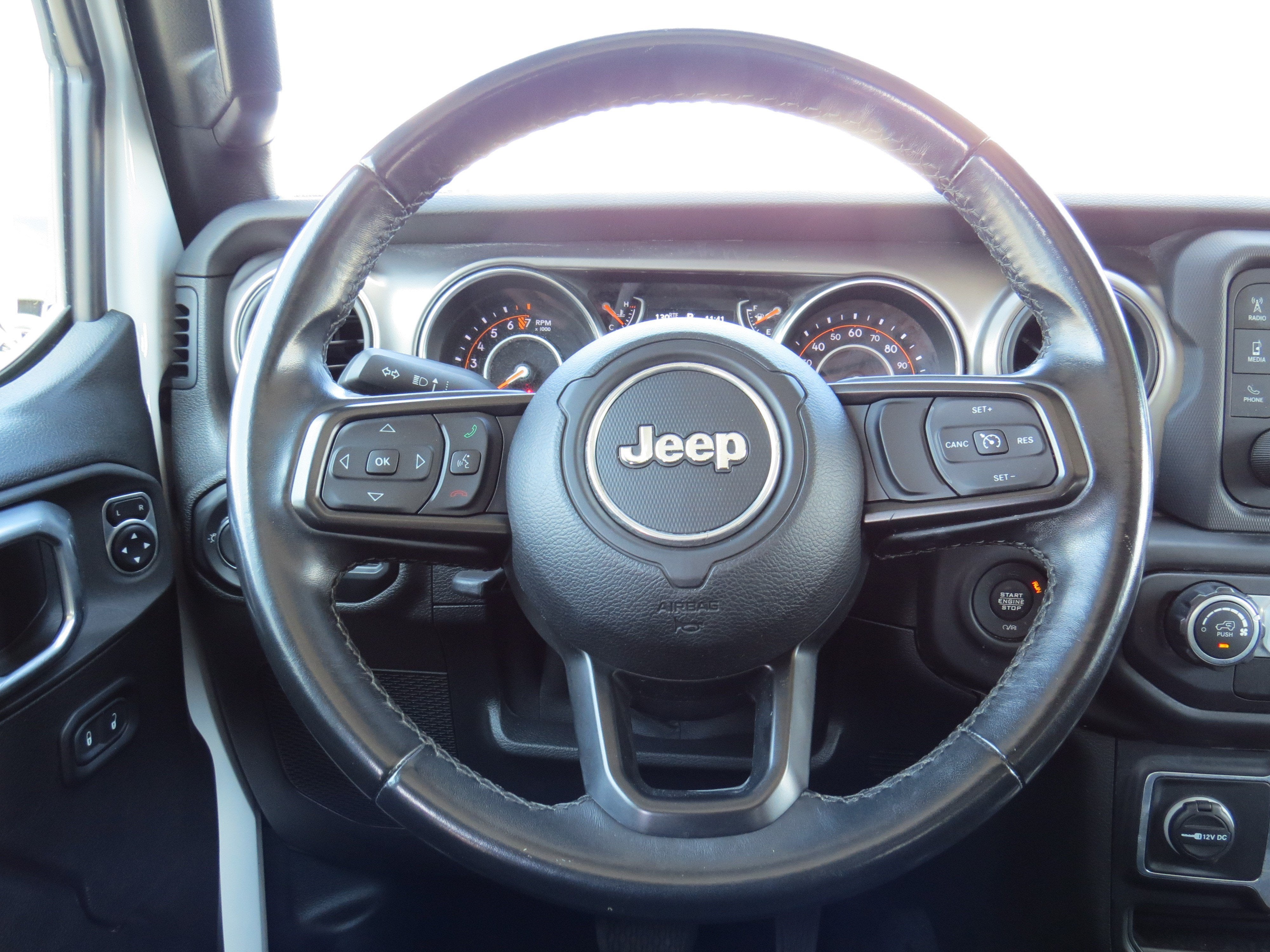 2020 Jeep Wrangler Unlimited Sport S 4x4