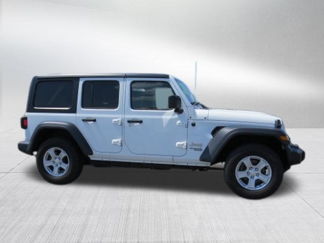 2020 Jeep Wrangler Unlimited Sport S 4x4