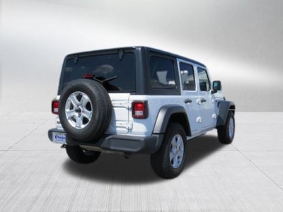 2020 Jeep Wrangler Unlimited Sport S 4x4
