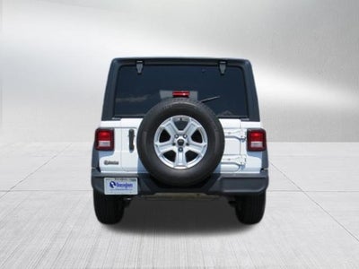 2020 Jeep Wrangler Unlimited Sport S 4x4