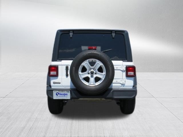 2020 Jeep Wrangler Unlimited Sport S 4x4