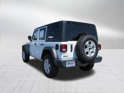 2020 Jeep Wrangler Unlimited Sport S 4x4