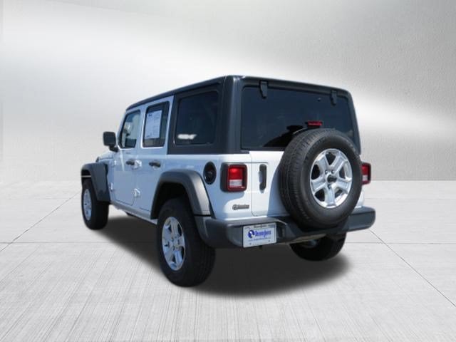 2020 Jeep Wrangler Unlimited Sport S 4x4