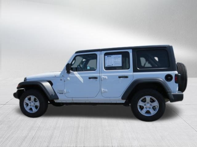 2020 Jeep Wrangler Unlimited Sport S 4x4