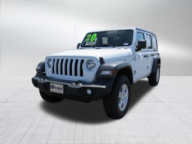 2020 Jeep Wrangler Unlimited Sport S 4x4