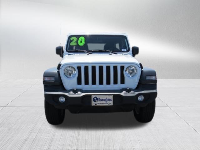 2020 Jeep Wrangler Unlimited Sport S 4x4