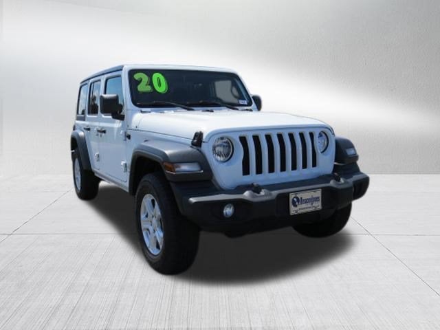 2020 Jeep Wrangler Unlimited Sport S 4x4