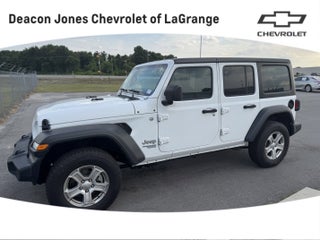 2020 Jeep Wrangler Unlimited Sport S