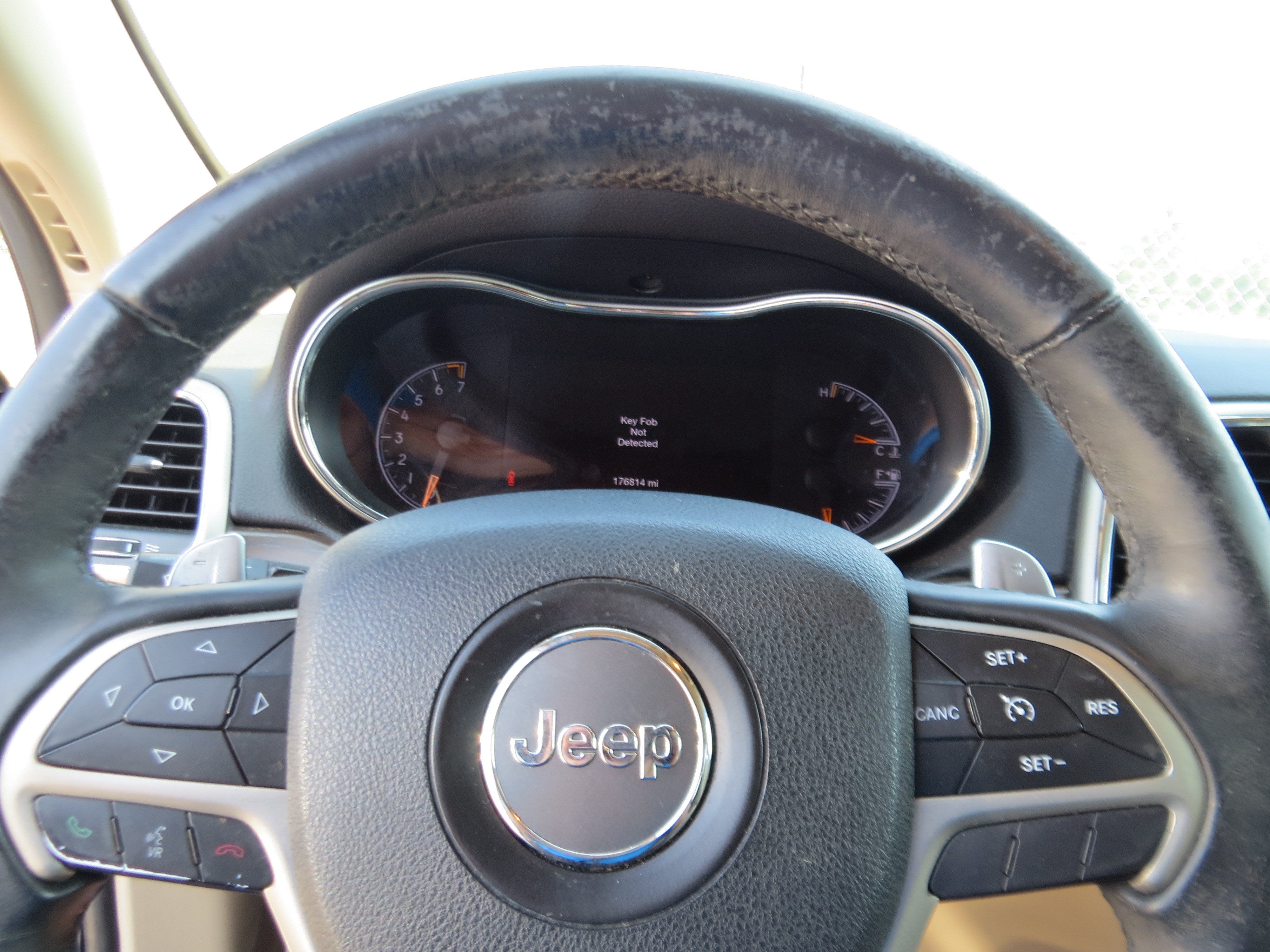 2017 Jeep Grand Cherokee Laredo 4x2