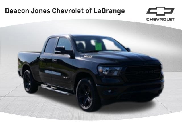 2021 RAM 1500 Big Horn/Lone Star 4x4 Quad Cab 6'4's photo
