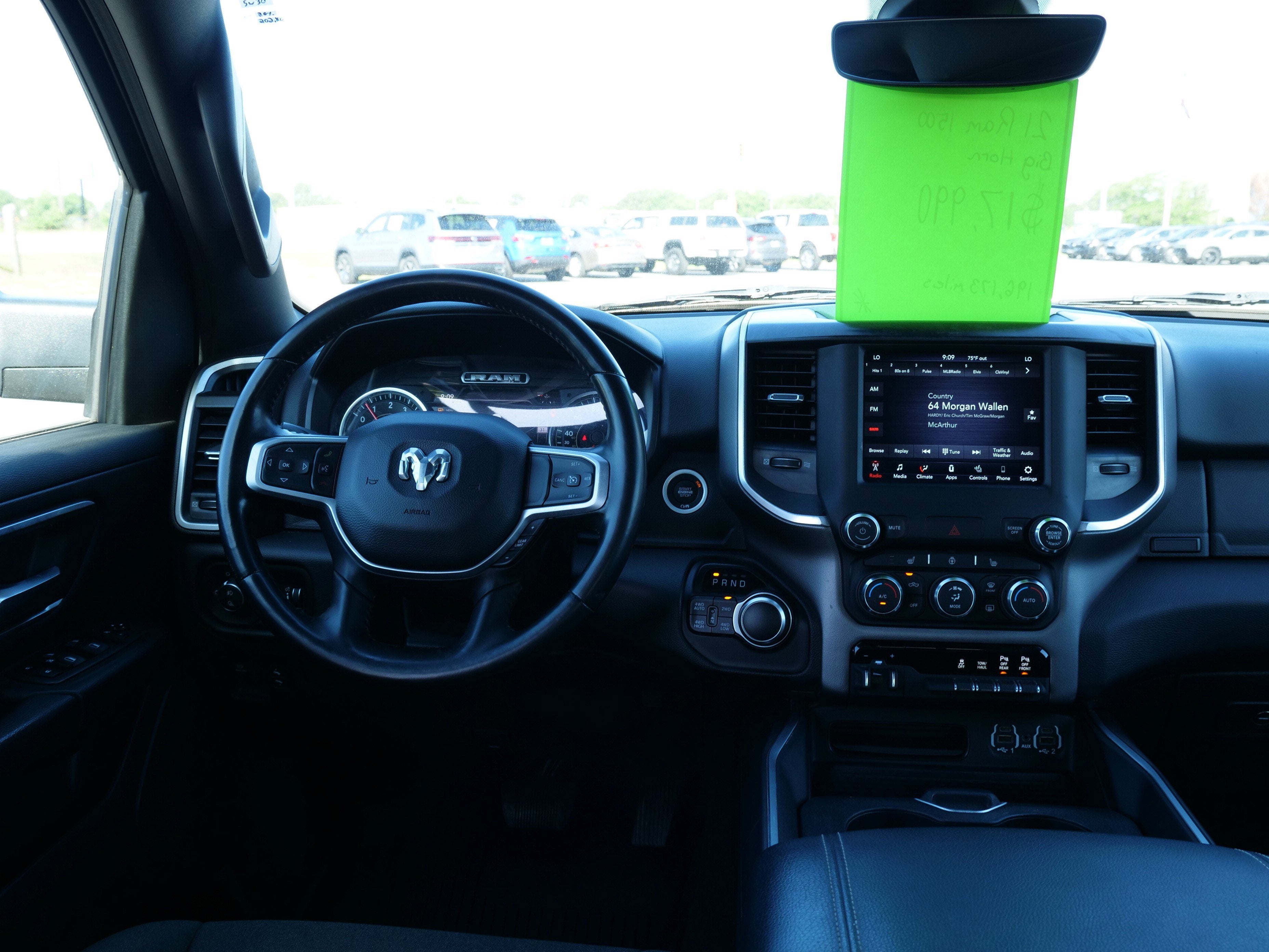 2021 RAM 1500 Big Horn