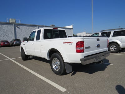 2011 Ford Ranger Sport
