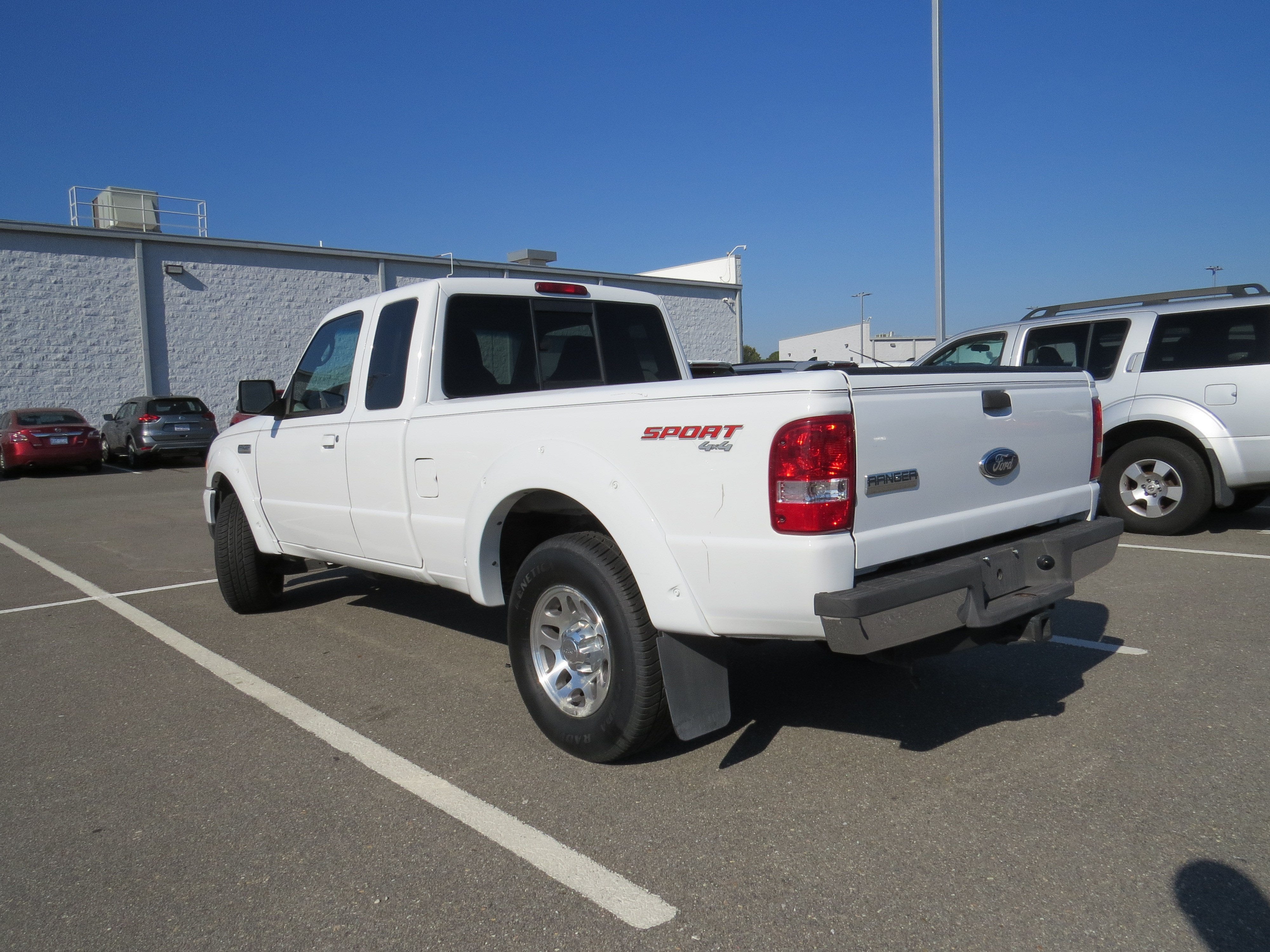 2011 Ford Ranger Sport