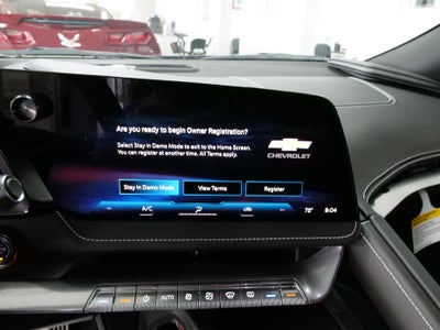 2026 Chevrolet Corvette Stingray 1LT