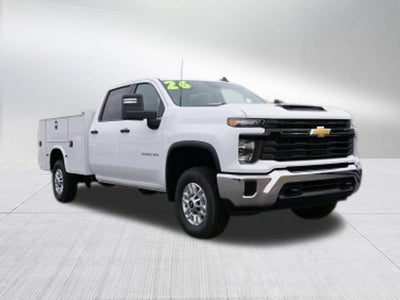 2026 Chevrolet Silverado 2500 HD WT