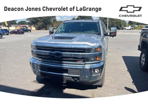 2018 Chevrolet Silverado 2500 HD LTZ