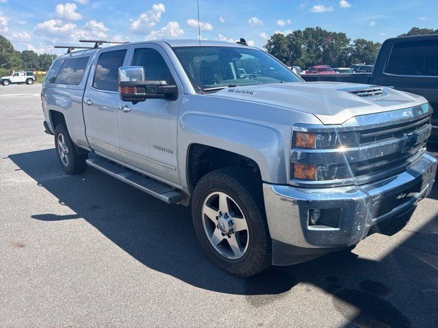 2018 Chevrolet Silverado 2500 HD LTZ