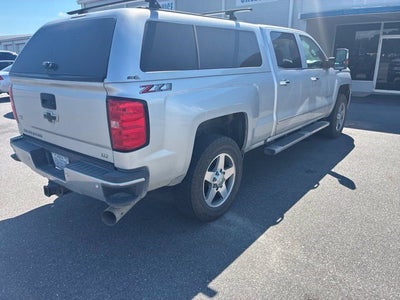 2018 Chevrolet Silverado 2500 HD LTZ