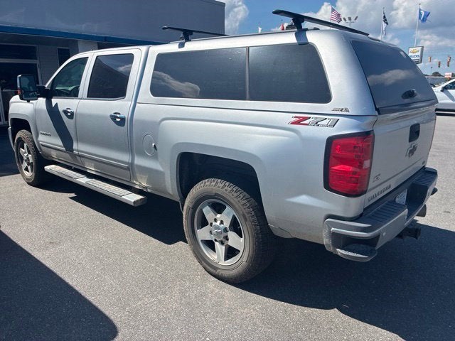 2018 Chevrolet Silverado 2500 HD LTZ