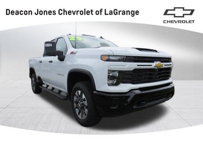 2025 Chevrolet Silverado 2500 HD Custom