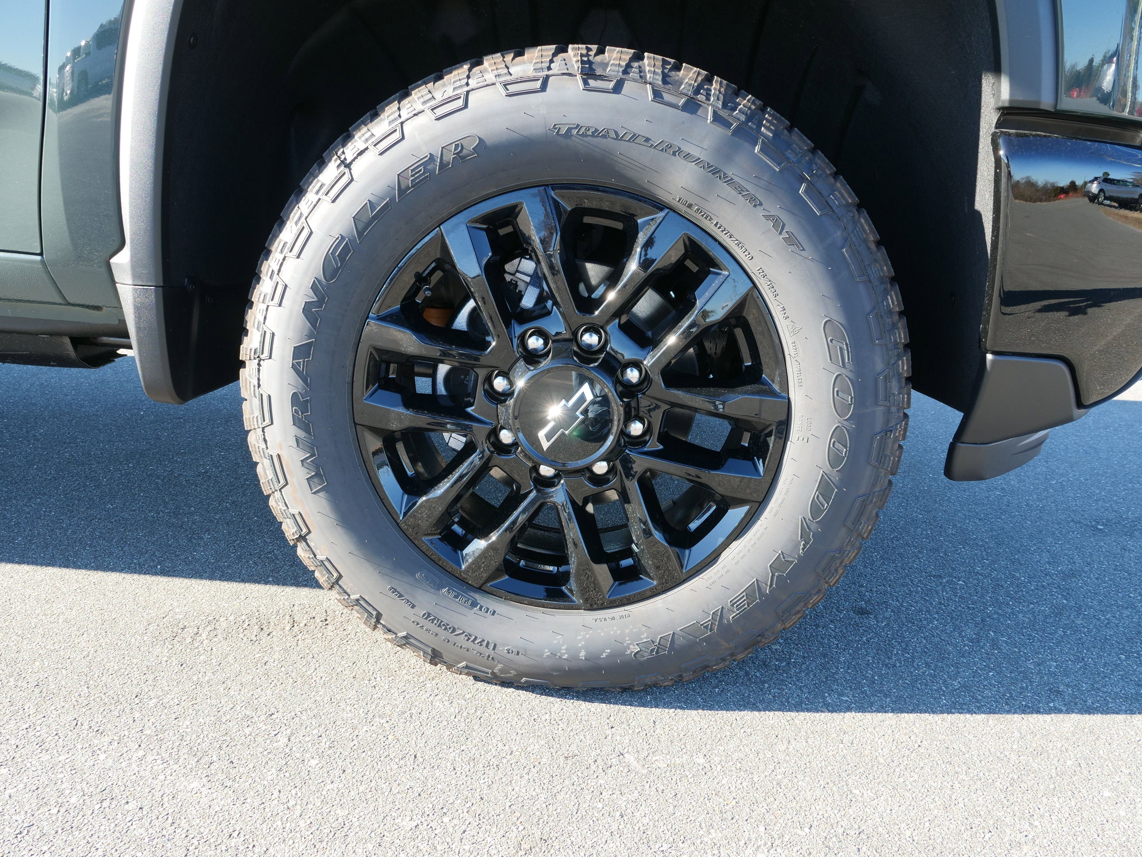 2026 Chevrolet Silverado 2500 HD LTZ