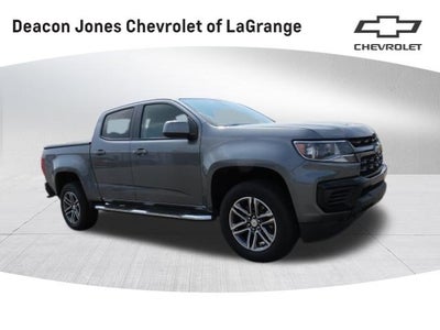 2021 Chevrolet Colorado 4WD Work Truck