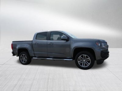 2021 Chevrolet Colorado 4WD Work Truck
