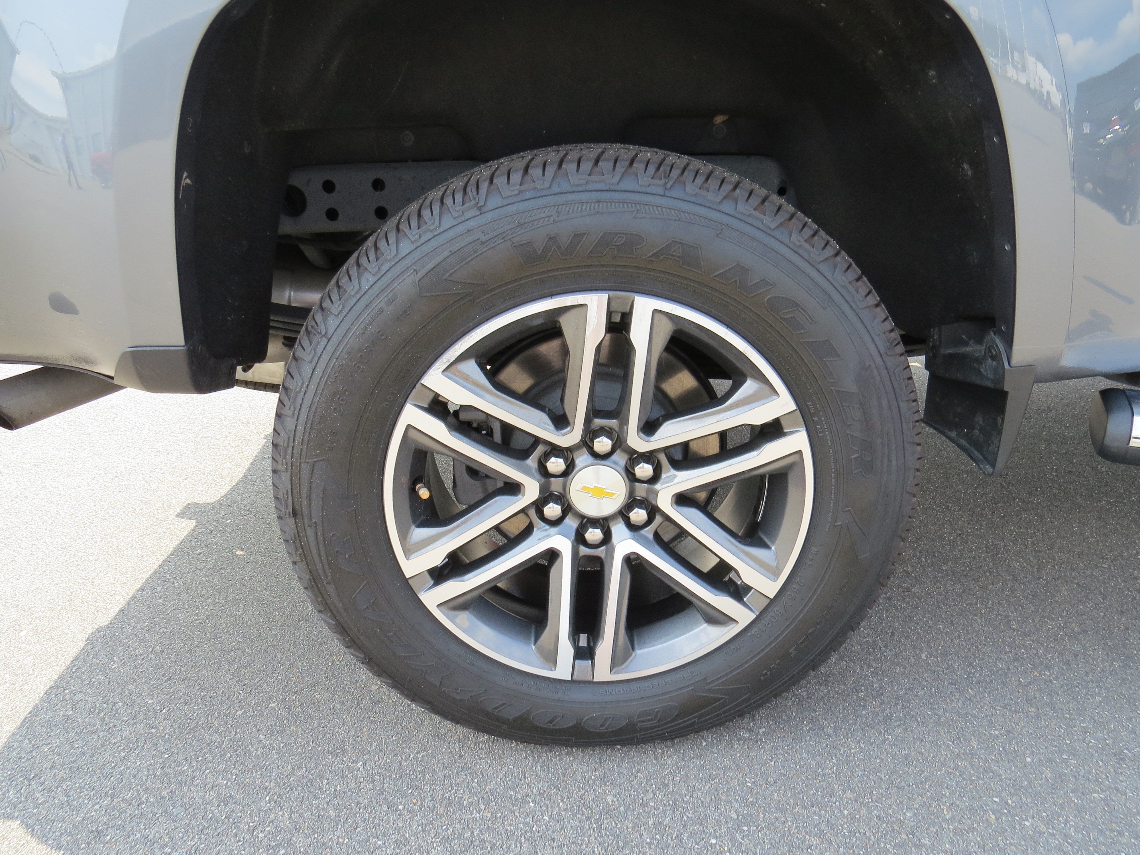 2021 Chevrolet Colorado 4WD Work Truck
