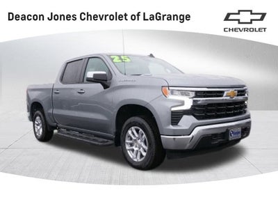 2025 Chevrolet Silverado 1500 LT (2FL)