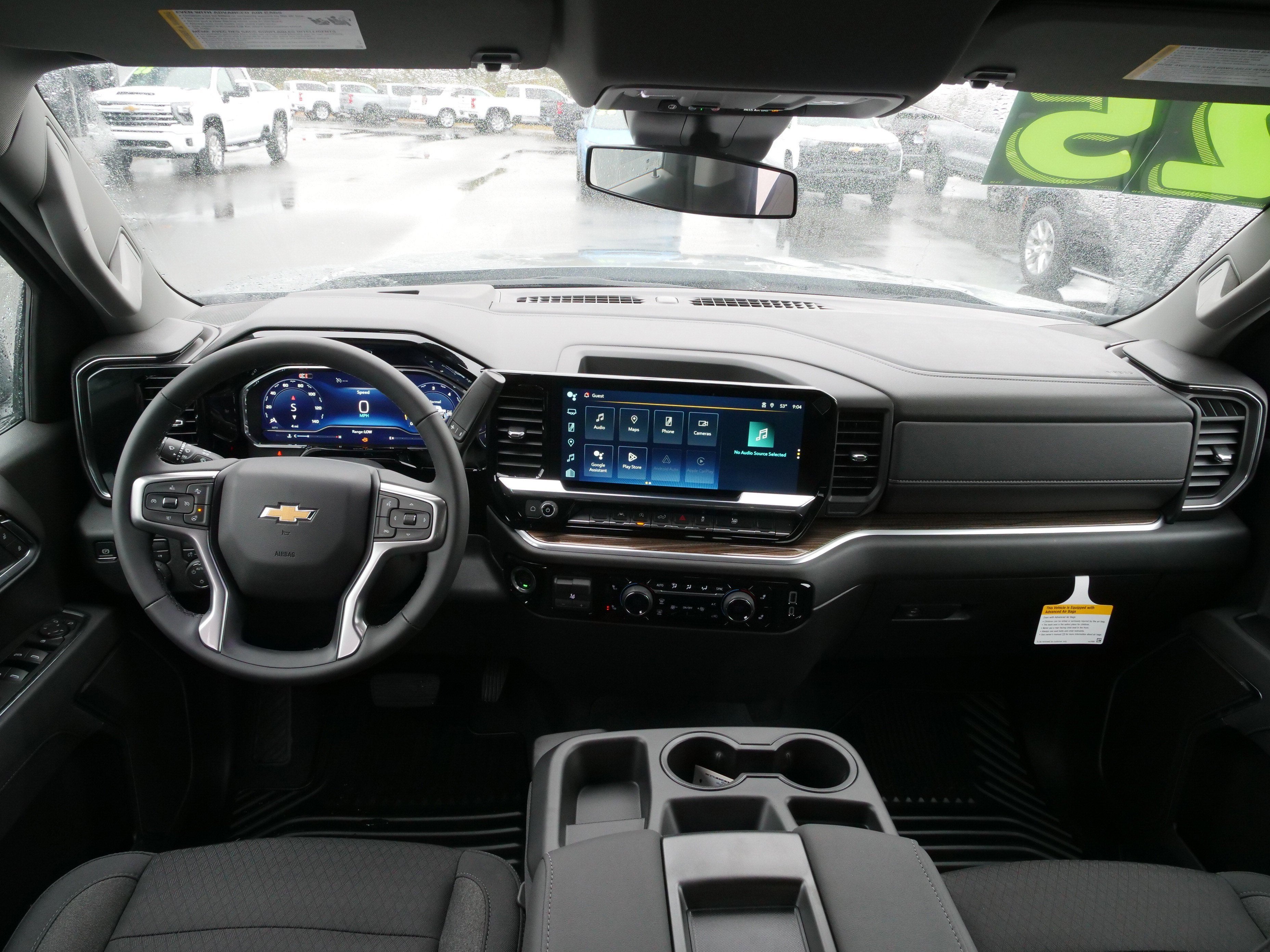 2025 Chevrolet Silverado 1500 LT (2FL)