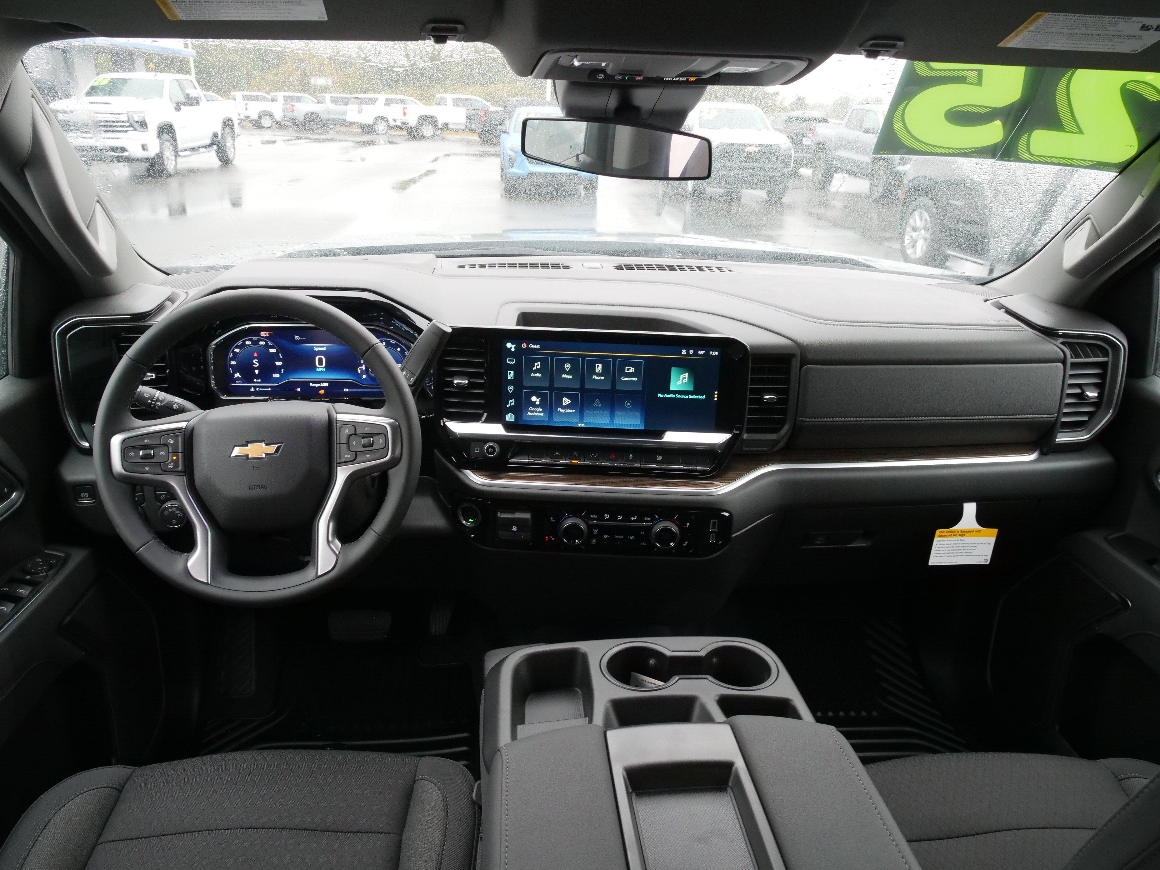 2025 Chevrolet Silverado 1500 LT (2FL)