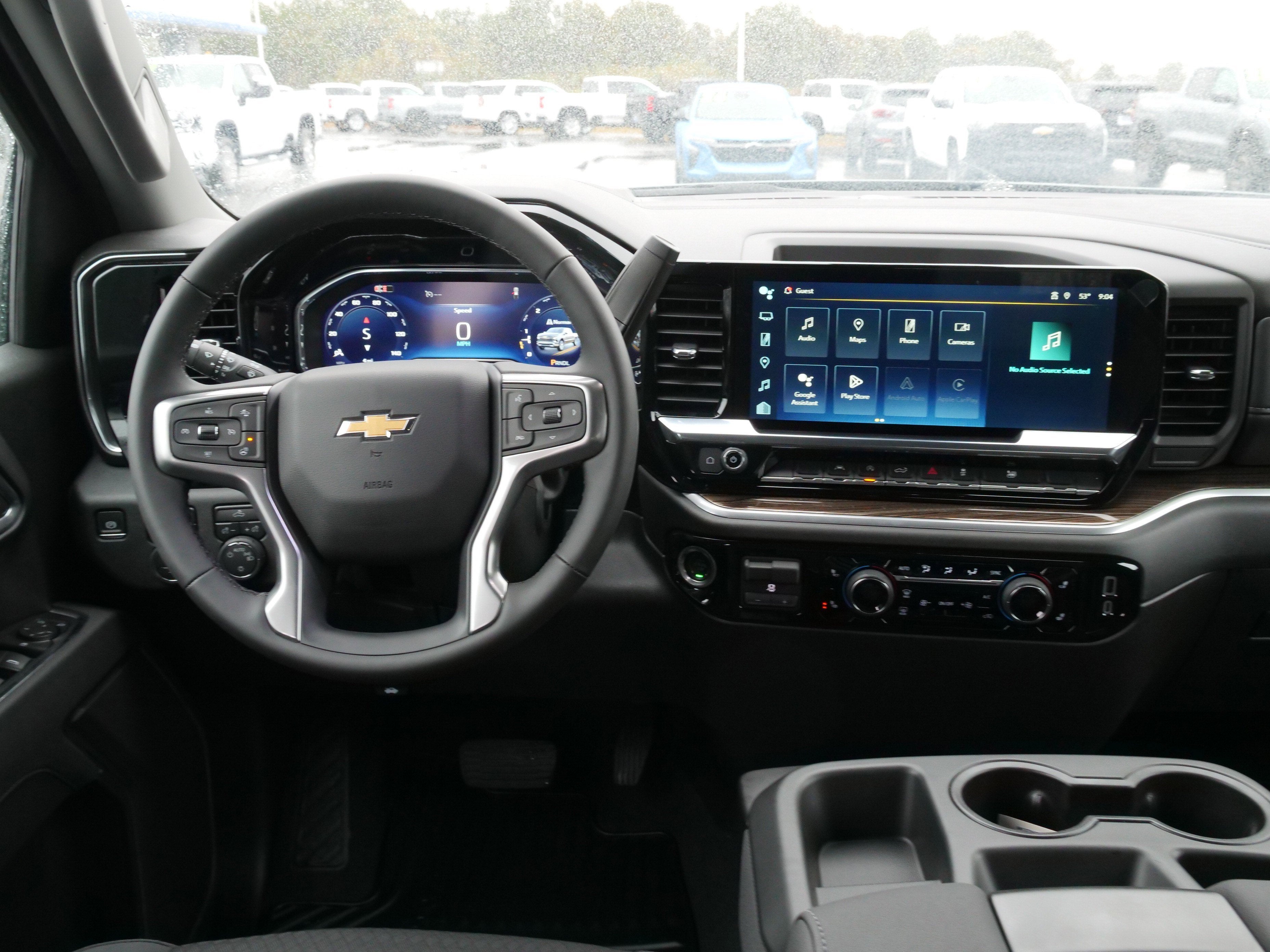 2025 Chevrolet Silverado 1500 LT (2FL)