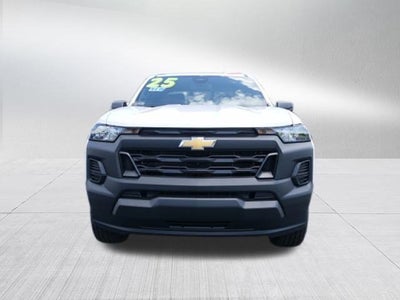 2025 Chevrolet Colorado WT/LT