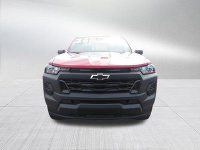 2026 Chevrolet Colorado WT